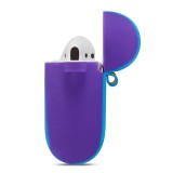 Coque AirPods 1 / 2 - Silicone arc-en-ciel