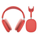 Coque AirPods Max - Silicone souple flexible - Rouge