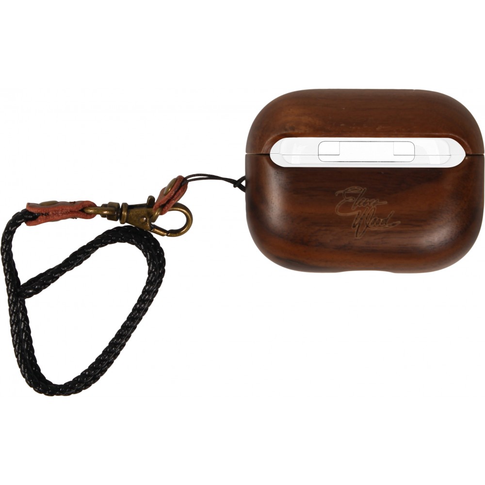 Coque AirPods Pro - Eleven Wood walnut