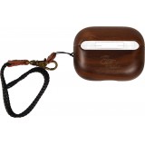 Coque AirPods Pro - Eleven Wood walnut