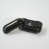 Coque AirPods Pro - Étui de protection Carbomile en carbone véritable - Noir