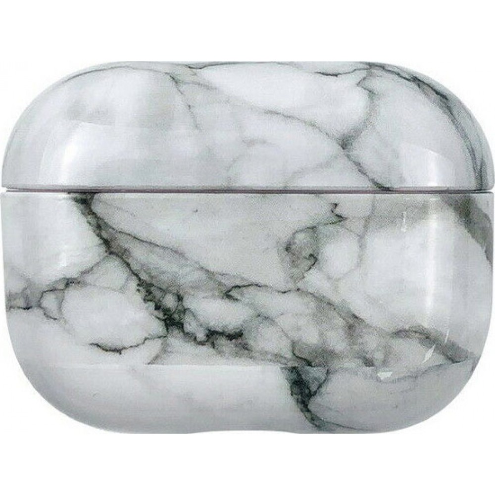 Hülle AirPods Pro - Marble weiss A