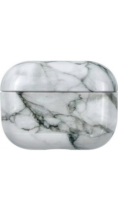 Coque AirPods Pro - Marble blanc A