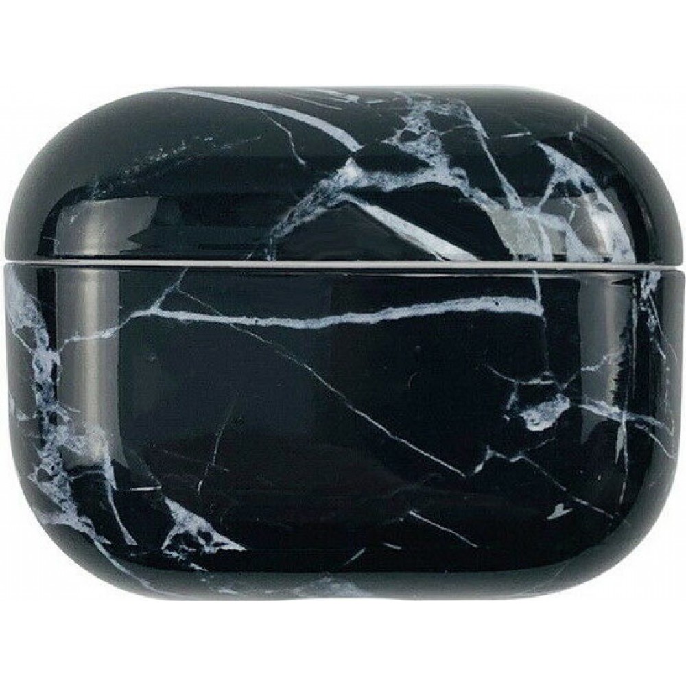 Hülle AirPods Pro - Marble schwarz A