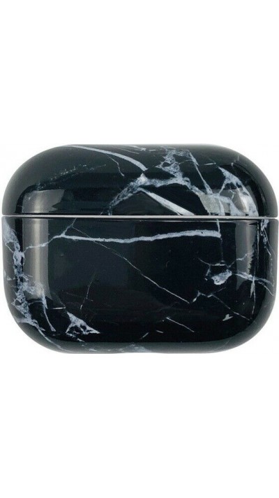 Hülle AirPods Pro - Marble schwarz A