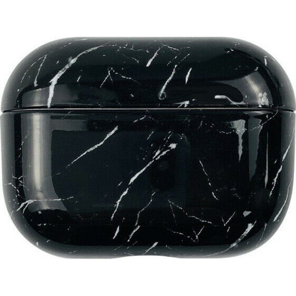 Hülle AirPods Pro - Marble schwarz B