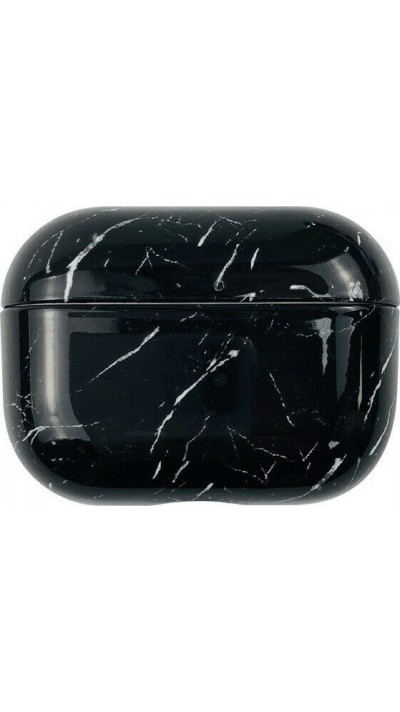 Hülle AirPods Pro - Marble schwarz B