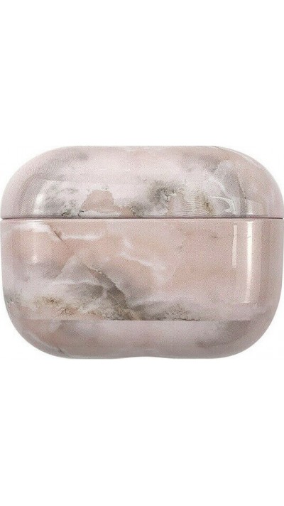 Hülle AirPods Pro - Marble - Rosa