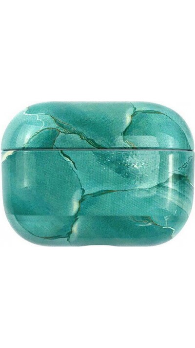 Coque AirPods Pro - Marble - Turquoise