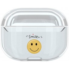 Coque AirPods Pro - Plastique transparent Smile