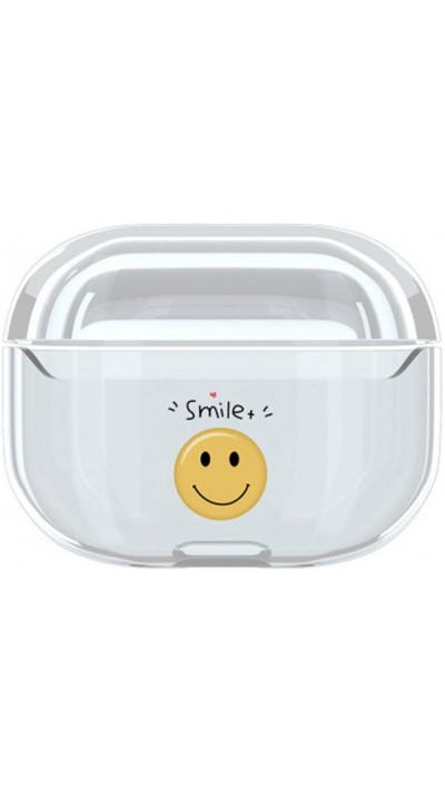 Coque AirPods Pro - Plastique transparent Smile