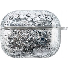 Hülle AirPods Pro - Water Stars & Strass - Silber