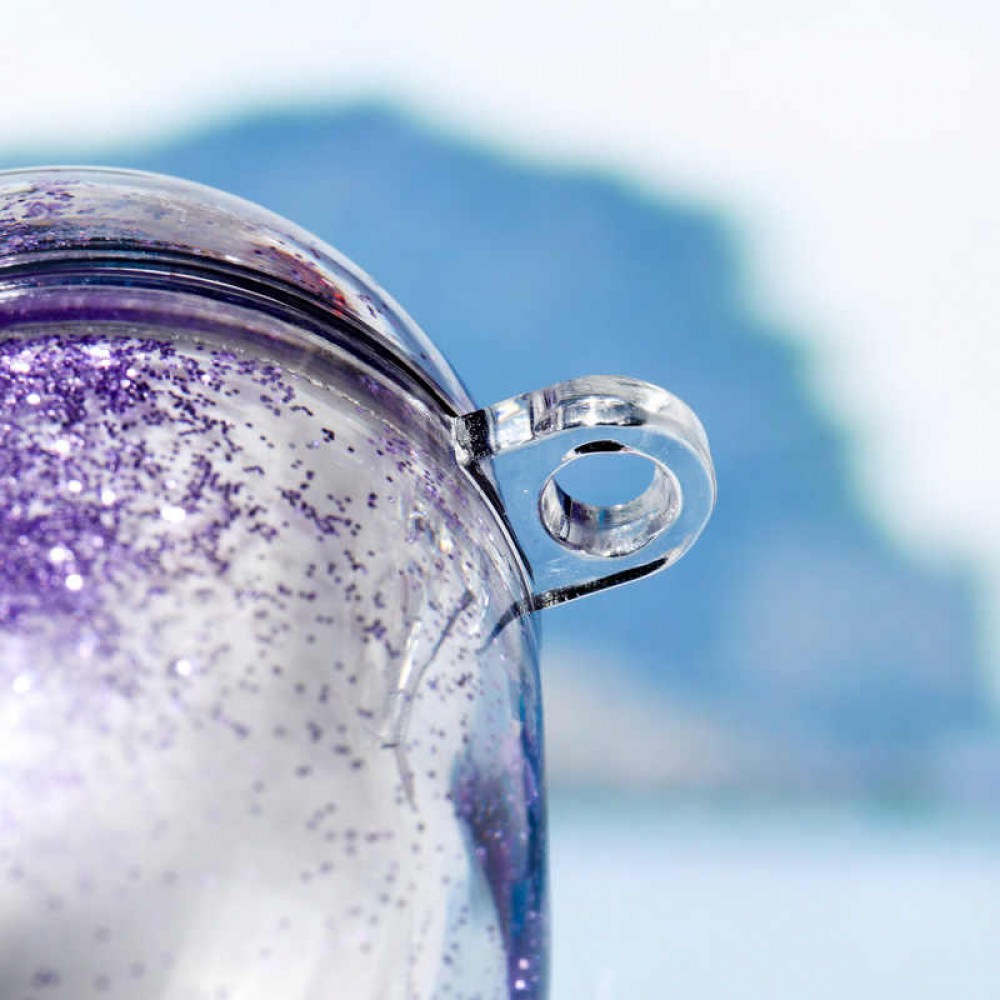 Hülle AirPods Pro - Water Stars & Strass - Transparent