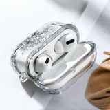 Coque AirPods Pro - Water Stars & Strass - Transparent