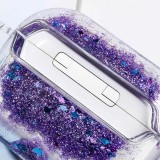 Hülle AirPods Pro - Water Stars & Strass - Türkis