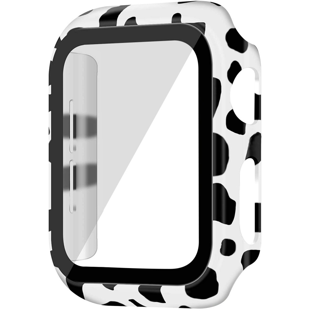 Coque Apple Watch 44 mm - Full Protect avec vitre de protection vache