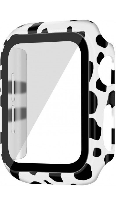 Coque Apple Watch 38 mm - Full Protect avec vitre de protection vache