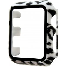 Apple Watch 40 mm Case Hülle - Full Protect mit Schutzglas - Leopard