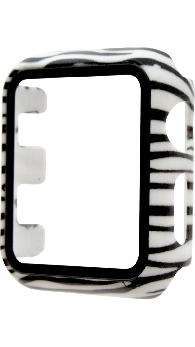 Coque Apple Watch 40 mm - Full Protect avec vitre de protection  - Zebre