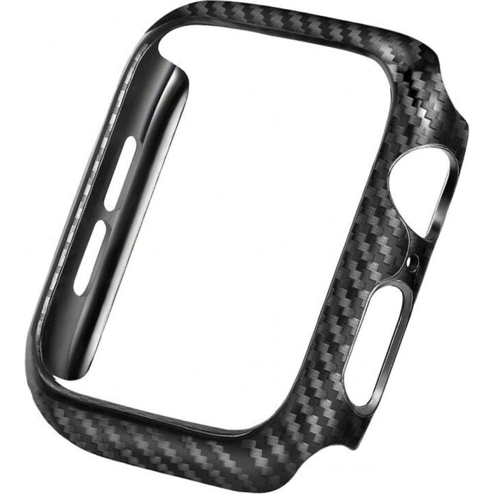 Coque Apple Watch 40mm - Plastique carbone