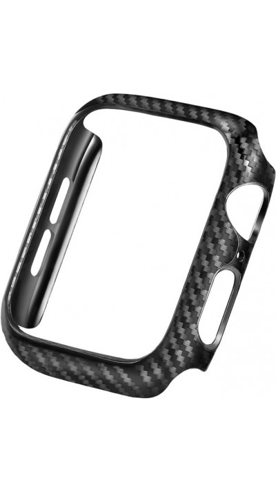 Coque Apple Watch 42mm - Plastique carbone