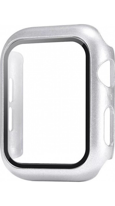 Coque Apple Watch 44mm - Full Protect avec vitre de protection - - Argent