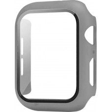 Coque Apple Watch 44mm - Full Protect avec vitre de protection - - Gris