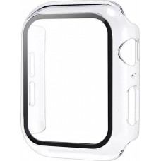 Coque Apple Watch 42mm - Full Protect avec vitre de protection - - Transparent