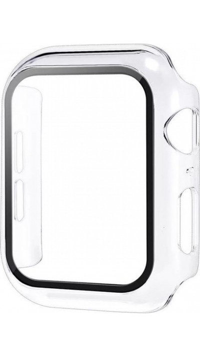 Apple Watch 38mm Case Hülle - Full Protect mit Schutzglas - - Transparent