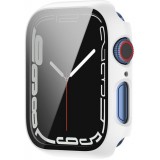 Coque Apple Watch 45 mm - Full Protect avec vitre de protection - Blanc
