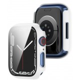 Apple Watch 45 mm Case Hülle - Full Protect mit Schutzglas - Carbon