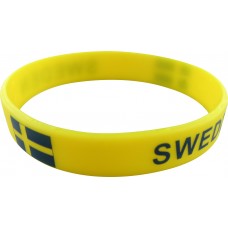 Bracelet silicone Suède