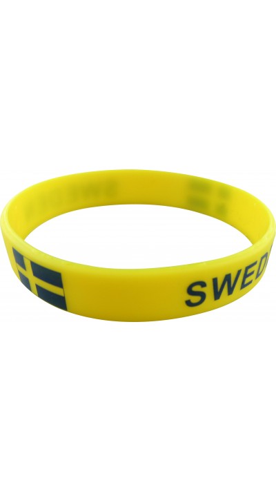 Bracelet silicone Suède