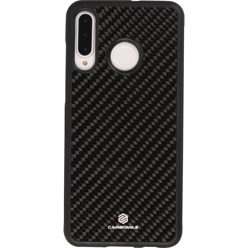 Coque Huawei P30 Lite - Carbomile fibre de carbone
