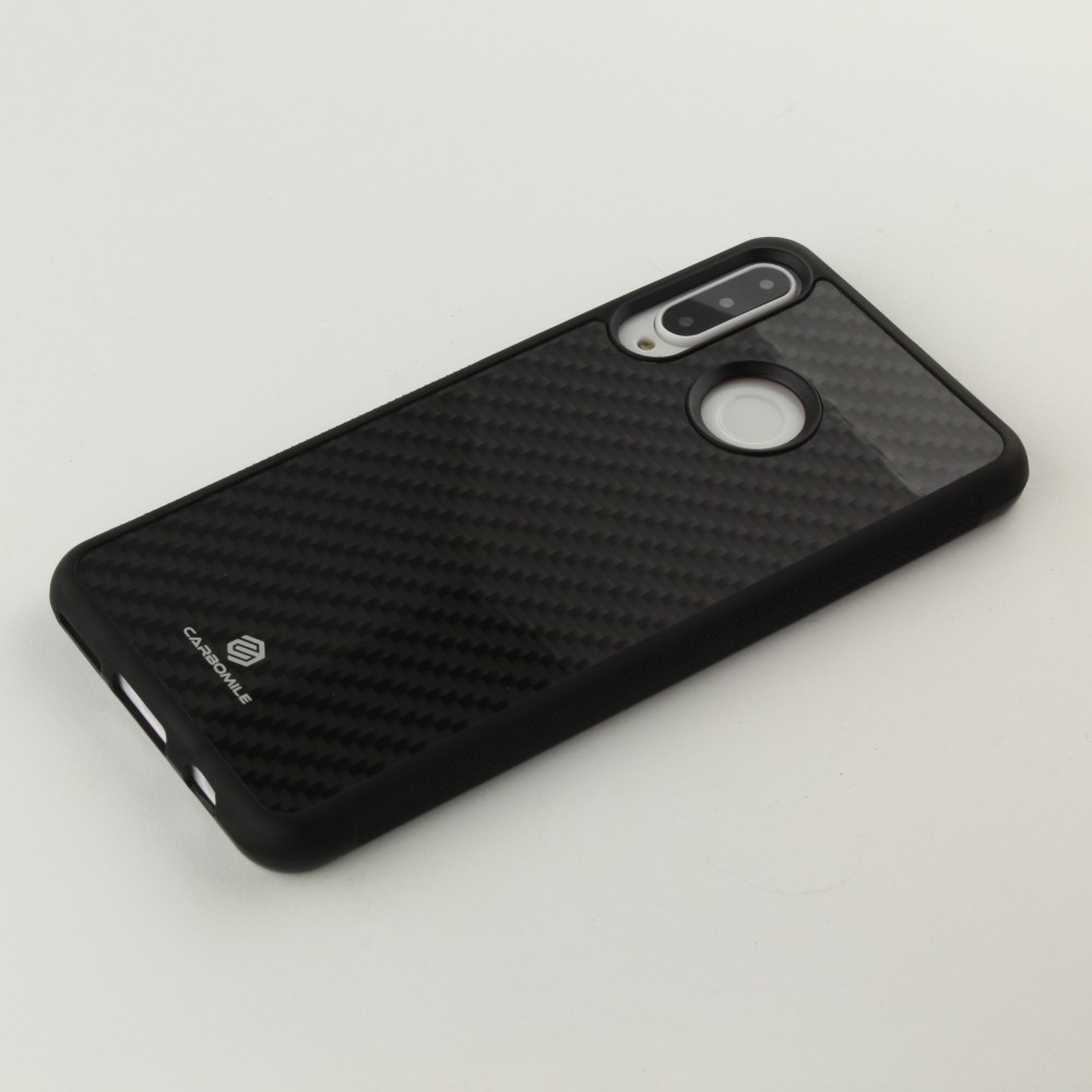 Coque Huawei P30 Lite - Carbomile fibre de carbone