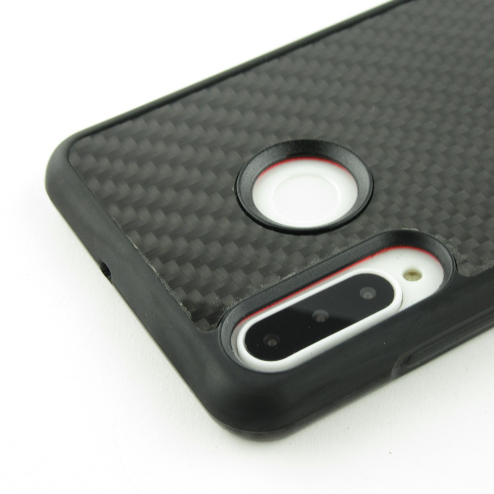 Coque Huawei P30 Lite - Carbomile fibre de carbone