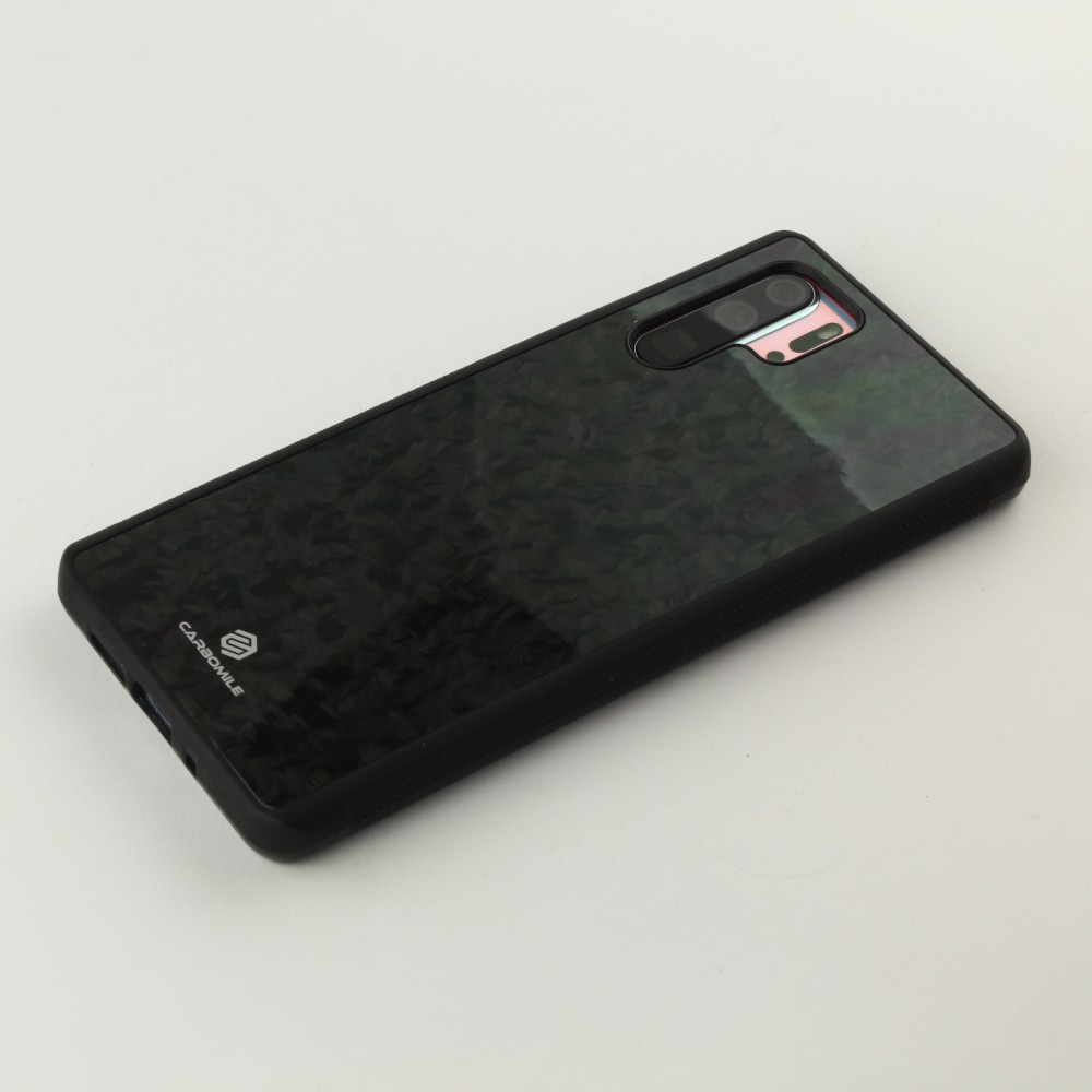 Coque Huawei P30 Pro - Carbomile carbone forgé