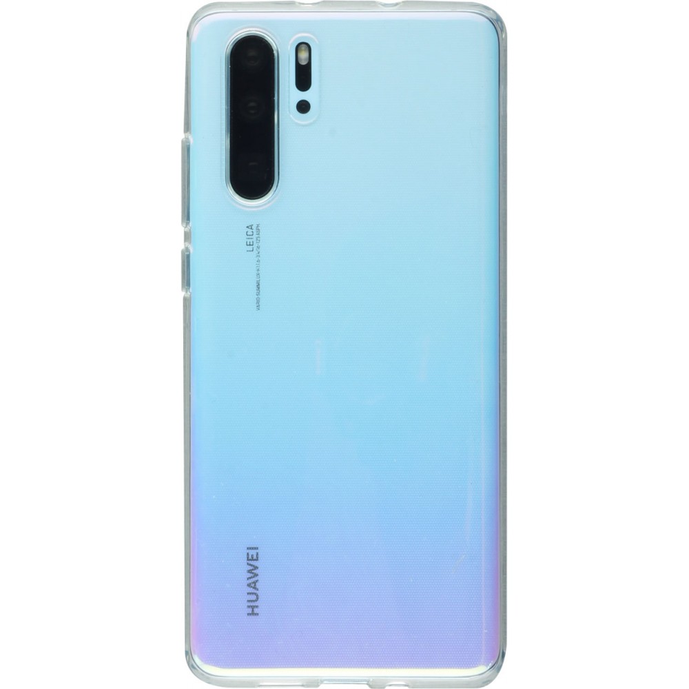 Coque Huawei P30 Lite - Gel transparent Silicone Super Clear flexible