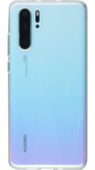 Coque Huawei P30 Lite - Gel transparent Silicone Super Clear flexible