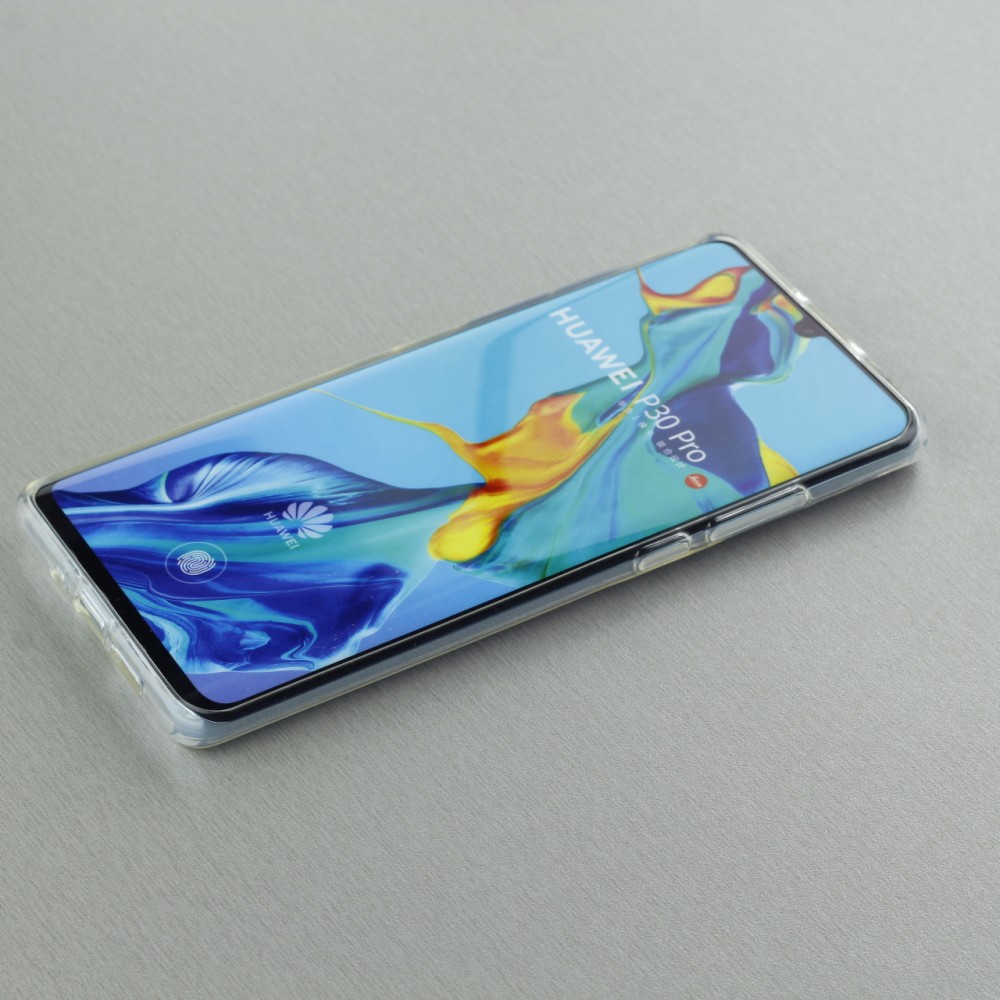 Coque Huawei P40 Lite - Gel transparent Silicone Super Clear flexible