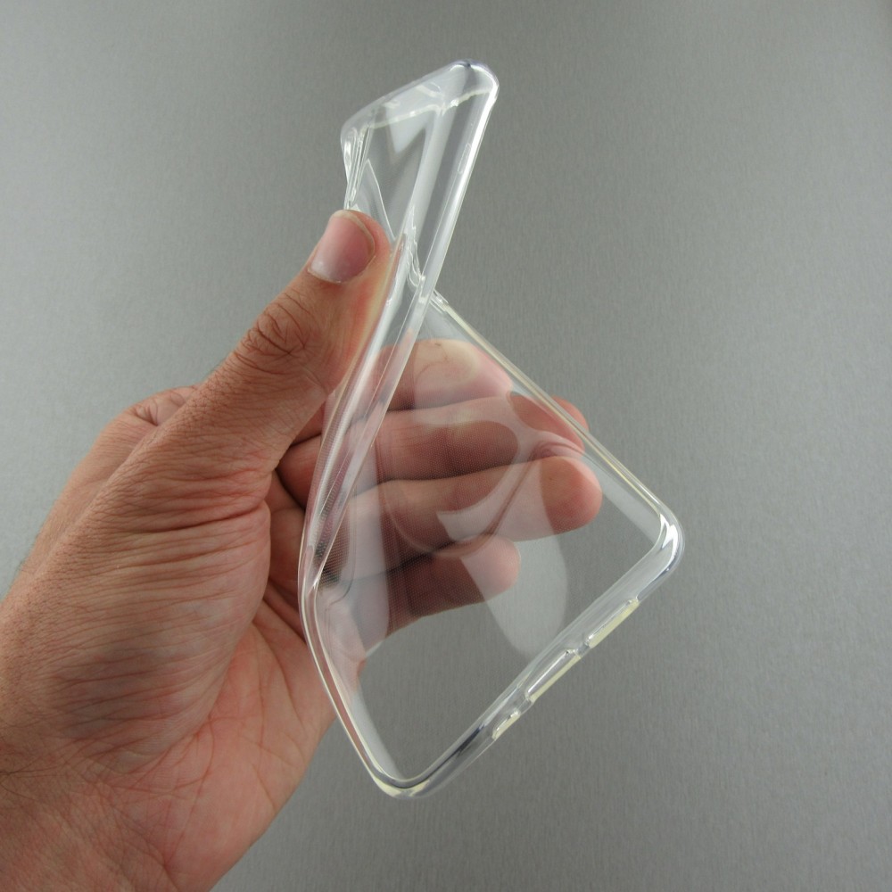 Hülle Huawei P40 Pro - Gummi Transparent Silikon Gel Simple Super Clear flexibel