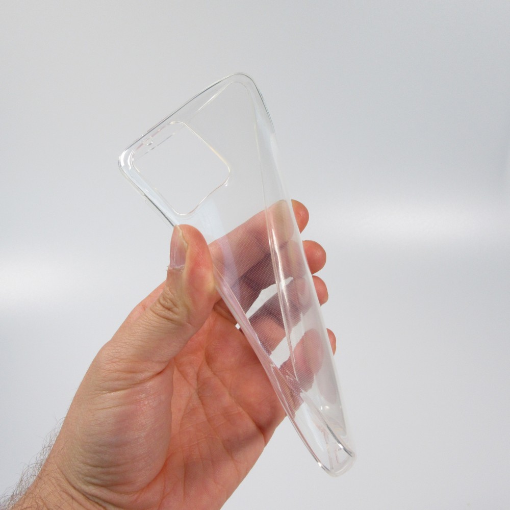 Galaxy A13 4G Case Hülle - Gummi Transparent Silikon Gel Simple Super Clear flexible