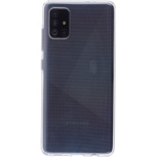 Coque Samsung Galaxy A50 - Gel transparent Silicone Super Clear flexible