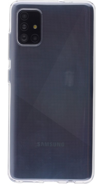 Coque Samsung Galaxy A50 - Gel transparent Silicone Super Clear flexible
