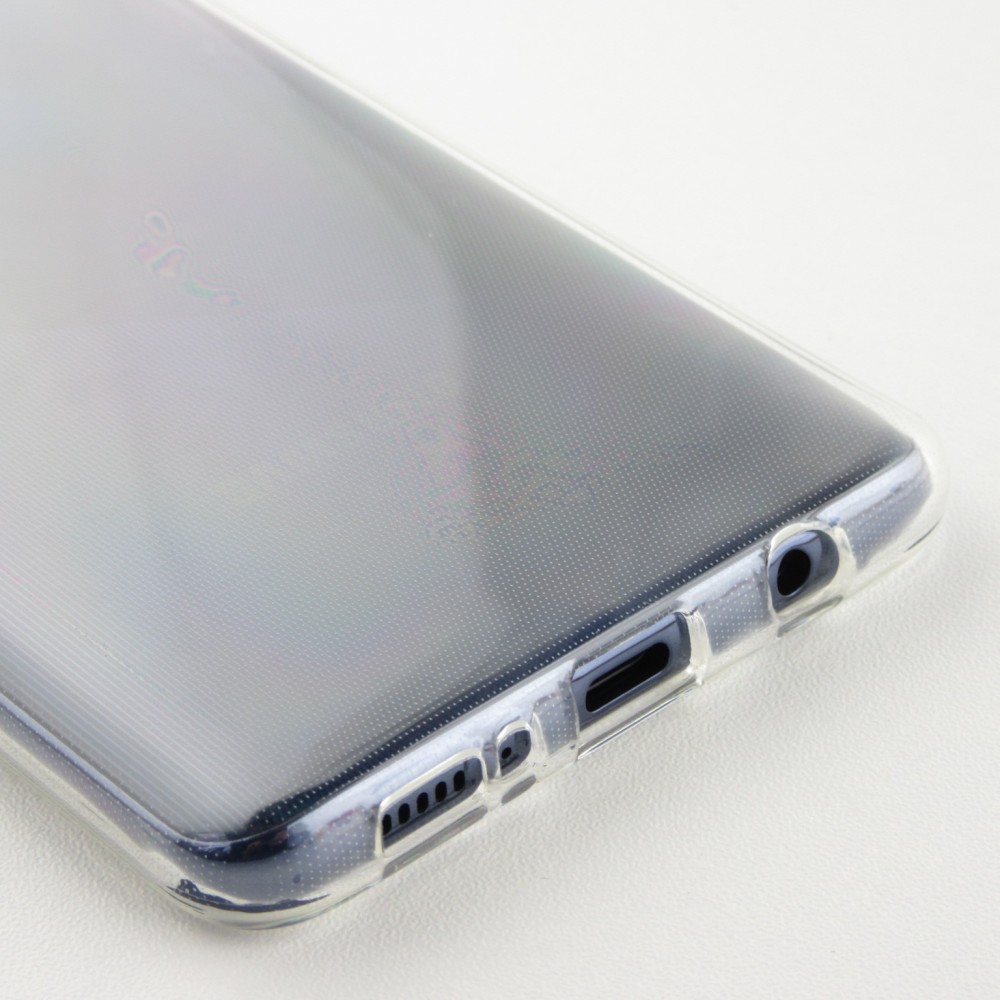 Hülle Samsung Galaxy A50 - Gummi Transparent Silikon Gel Simple Super Clear flexibel
