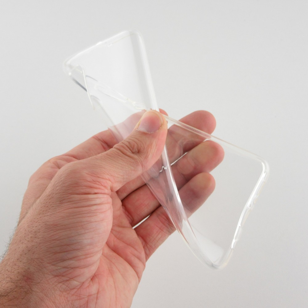 Coque Samsung Galaxy A51 - Gel transparent Silicone Super Clear flexible