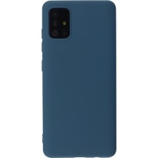 Hülle Samsung Galaxy A52 - Soft dunkelblau