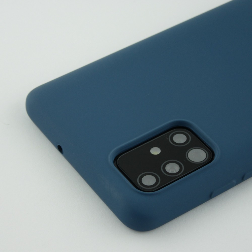 Hülle Samsung Galaxy A52 - Soft dunkelblau
