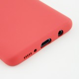 Hülle Samsung Galaxy A52 - Soft Touch Granatapfel
