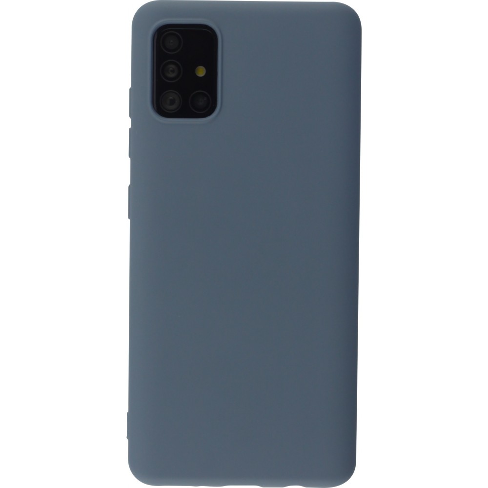 Coque Samsung Galaxy A52 - Soft Touch - Gris